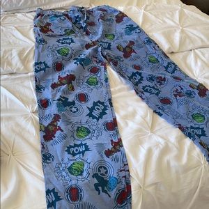 Men’s Marvel pj bottoms